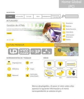 intranet prosegur portal del empleado.